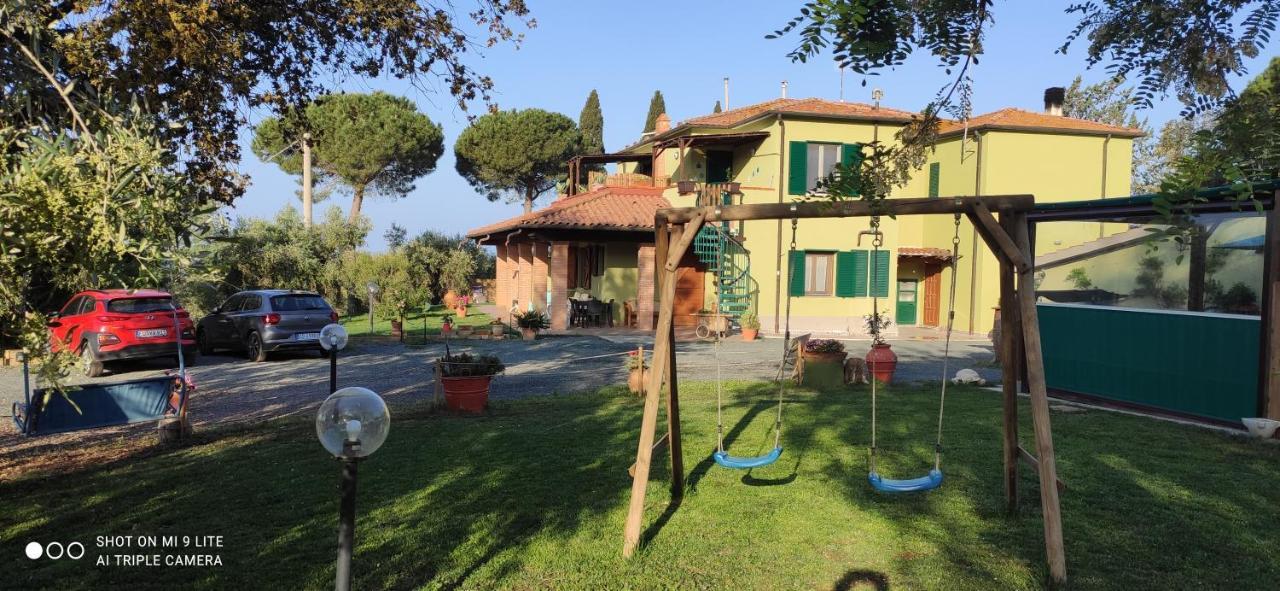 Agriturismo Poggio All'Olivo 폴로니카 외부 사진
