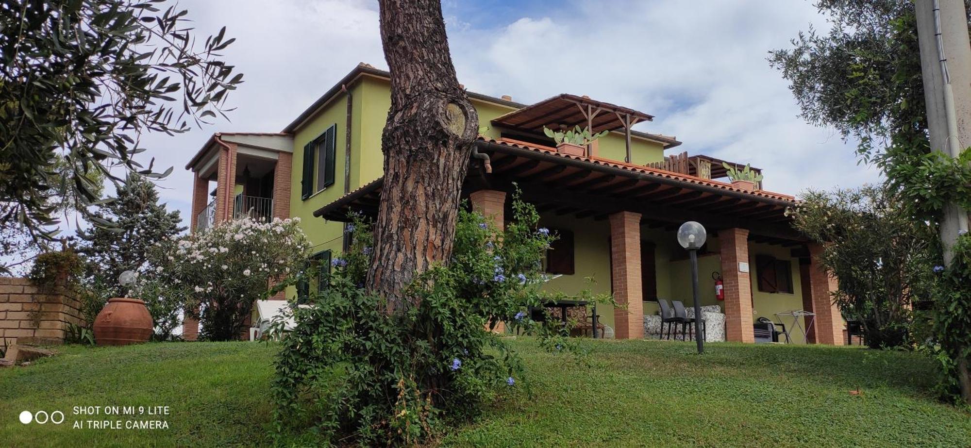 Agriturismo Poggio All'Olivo 폴로니카 외부 사진