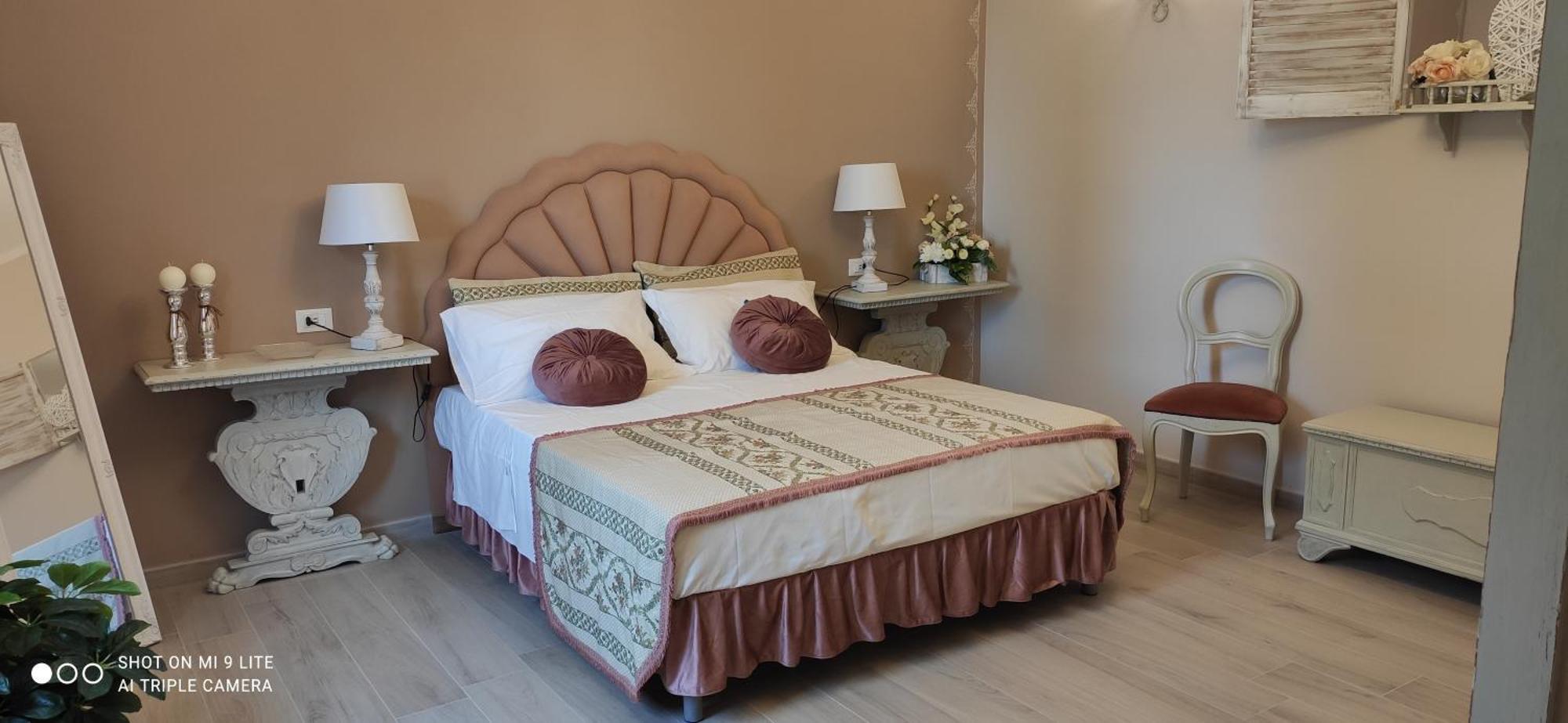 Agriturismo Poggio All'Olivo 폴로니카 객실 사진