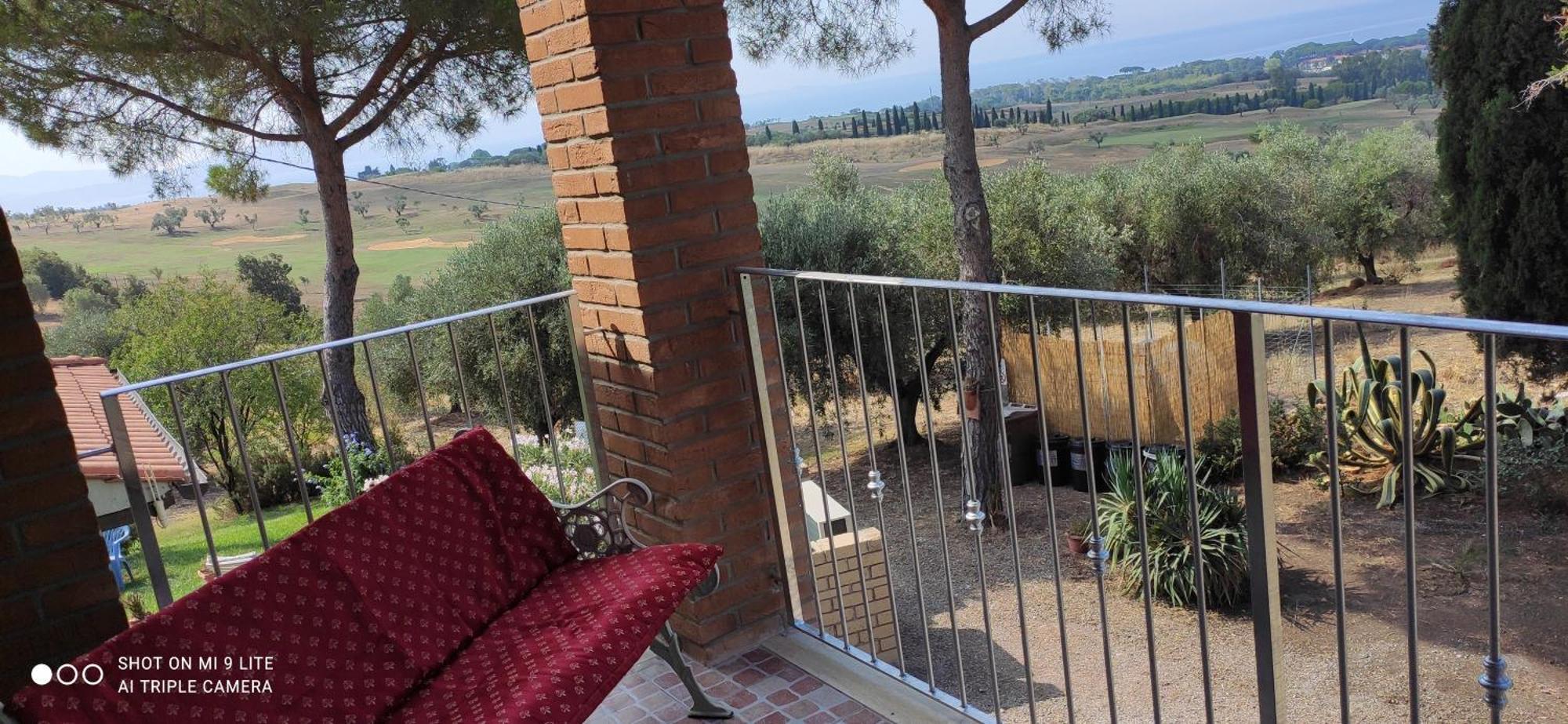 Agriturismo Poggio All'Olivo 폴로니카 객실 사진